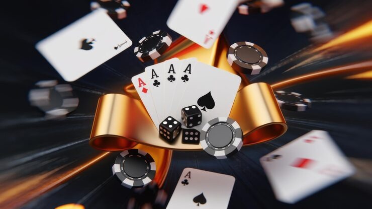 Place bets without leaving the stream Betting interface overlay on live baccarat feed